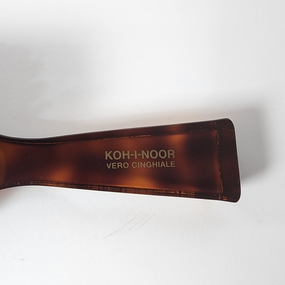 Rectangular Boar Bristle Hairbrush - 6.8 x 1.8 in. - Cellulose Acetate Handles - Picture 7 of 10